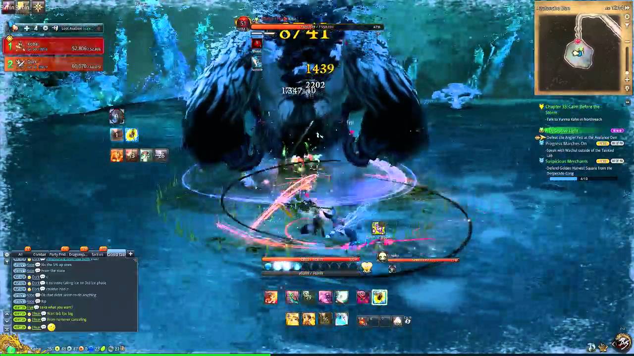 BnS duo yeti. Summoner + Blade Dancer (2016) - YouTube