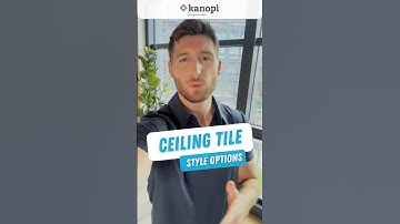 Ceiling Tile Style Options | Celling FAQ