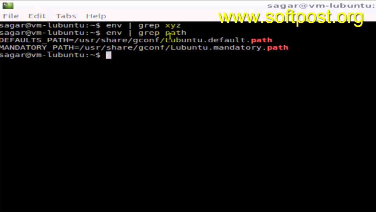 How to know if environment variable with given name exists in Bash - YouTube How To Know If Environment Variable With Given Name Exists In Bash - Youtube