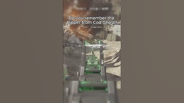 Do you remember the Ripper from Cod Ghosts?