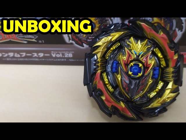 Abrindo o TEMPEST ACHILLES .Xc'+Z 1B | B-196 | Beyblade Burst DB