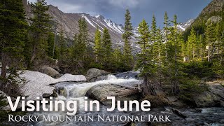 What is June like in Rocky Mountain National Park?