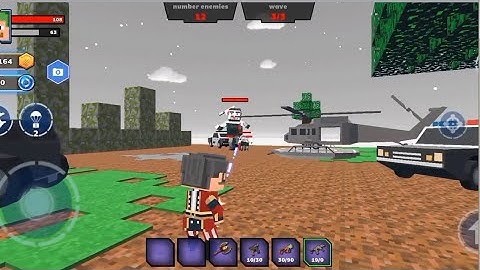Fire Craft: 3D Pixel World - Gameplay Part 1(STRONG).!