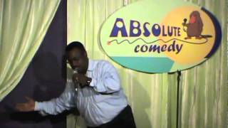 Michael G. Morrison @ Absolute Comedy(Second City Comedy 101 Show)