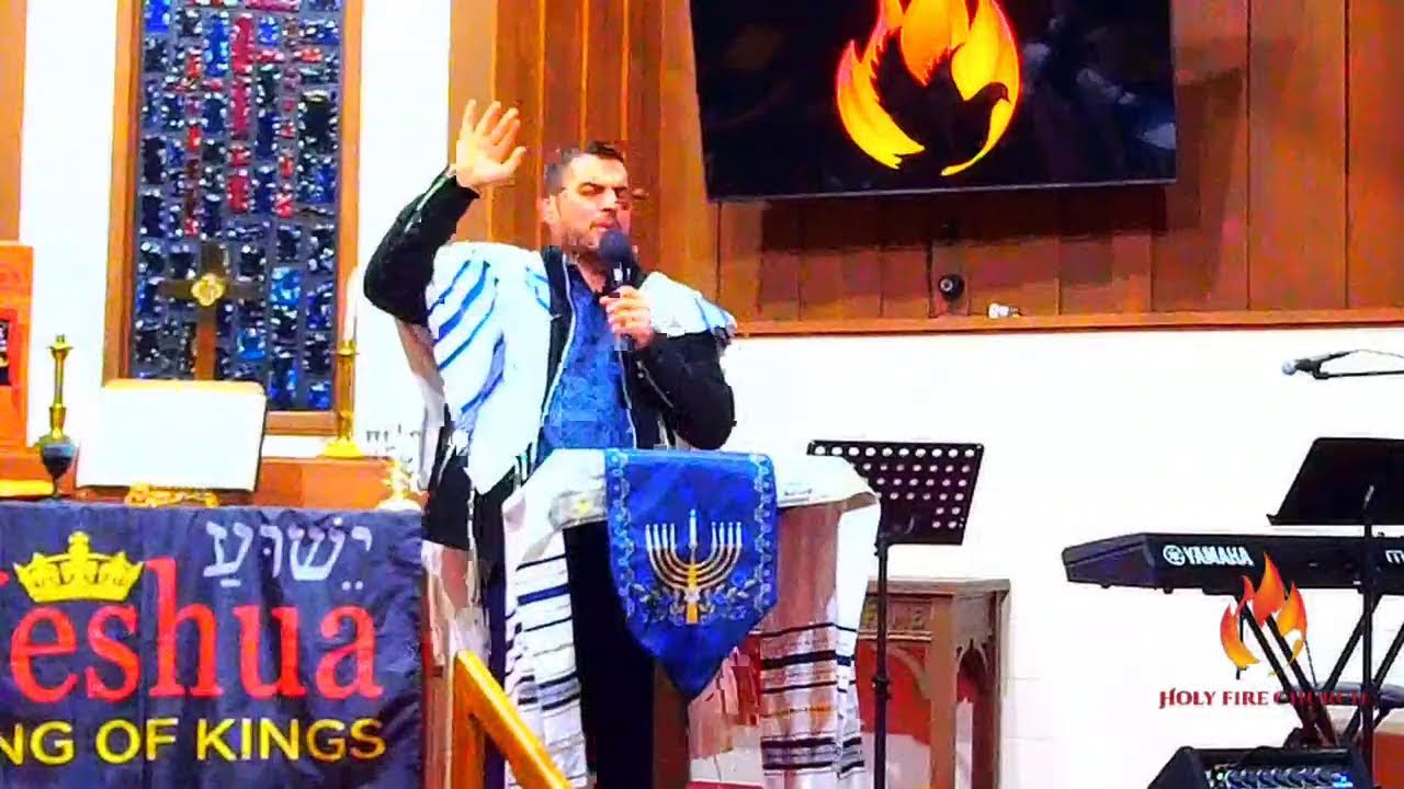 Holy Fire Church Friday evening Worship Service