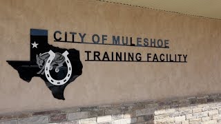 Tour of City of Muleshoe Training Facility