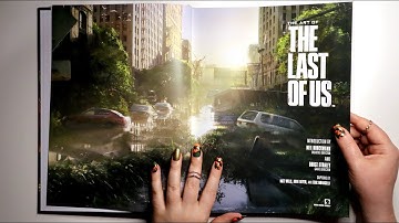 ASMR Book The Art Of The Last of Us 📖 Page Turning / Artbook  💋 No Talking