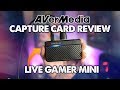 SMALL BUT MIGHTY? - Avermedia Live Gamer Mini capture card review