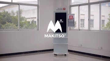 Makitso® Blade 4k Touch Digital Kiosk