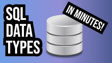 Learn about SQL data types - learn SQL pt 3