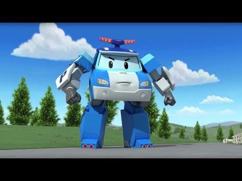 Çizgifilm Robocar POLI│Beton Telaşı│Robocar POLI çizgi film