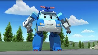 Çizgifilm Robocar Poli. Beton Telaşı Çizgifilm Robocar Poli. Beton Telaşı