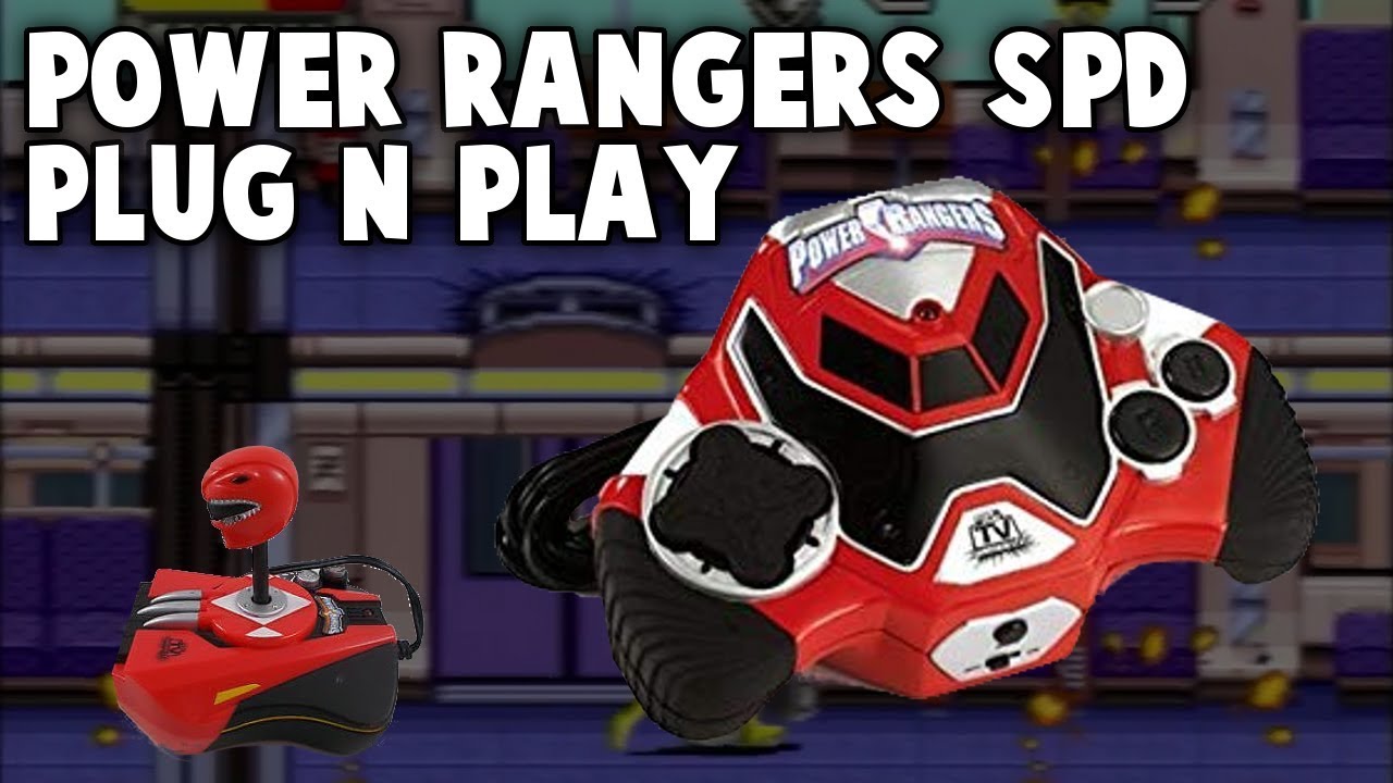 Power Rangers SPD Plug n Play Review 2005 Green Ranger! Go Go Power