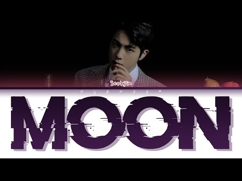 BTS JIN - MOON (Color Coded Lyrics Eng/Rom/Han)