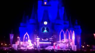 Cinderella Castle Lighting Magic Kingdom at Walt Disney Worl