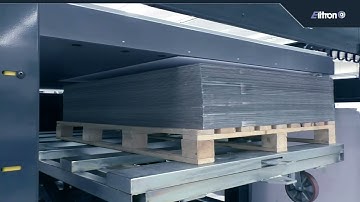 Elitron Kombo TAV - Airo Panel Unloading system