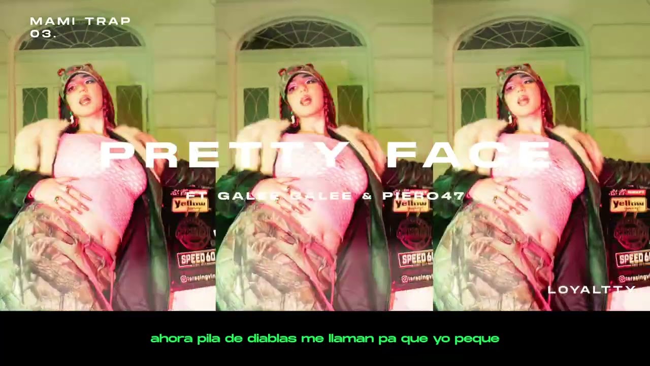 Watch Loyaltty - Mami Trap EP 03. Pretty Face Ft. Galee Galee & Piero47 (Visualizer Oficial) on YouTube Watch Loyaltty - Mami Trap EP 03. Pretty Face Ft. Galee Galee & Piero47 (Visualizer Oficial) on YouTube