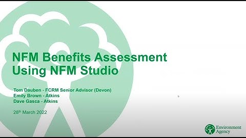 Atkins NFMStudio User Guide Video 6 - Using the dashboard for a case study