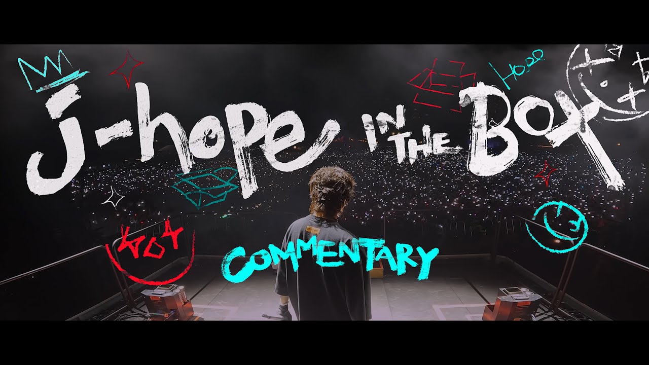 BTS JHOPE IN THE BOX VOD特典 BTS j-hope IN THE BOX VODコンテンツ特典 J-HOPE