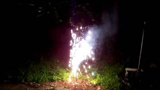 Backyard fireworks 2