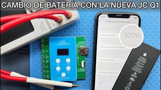 Cambio de batería en iPhone 11 con la nueva JC Q1