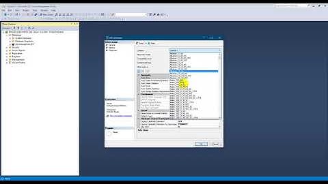 21 Create Database And Set Collate