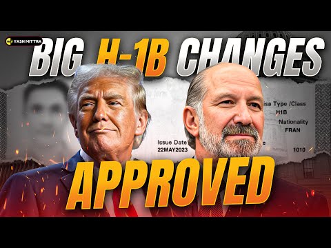 New H-1B 2026 Rules, Explained