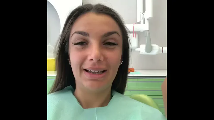 Elettra Lamborghini dal dentista Cannizzo