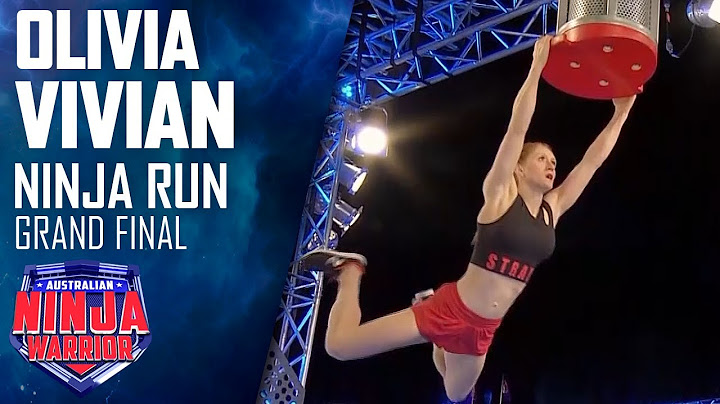 Olivia Vivian makes history in her Grand Finale Stage 1 run  | Australian Ninja Warrior 2020