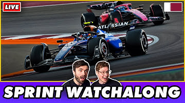 2025 F1 Qatar Grand Prix Sprint Watchalong
