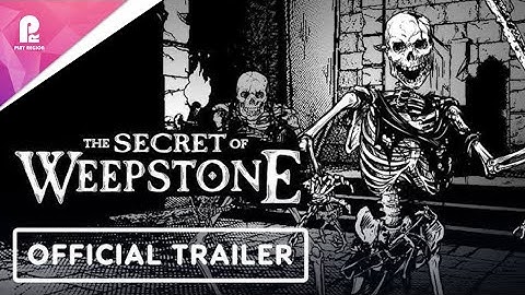 The Secret of Weepstone | Official Demo Trailer | Indie Horror Showcase 2025 | FHD 60fps