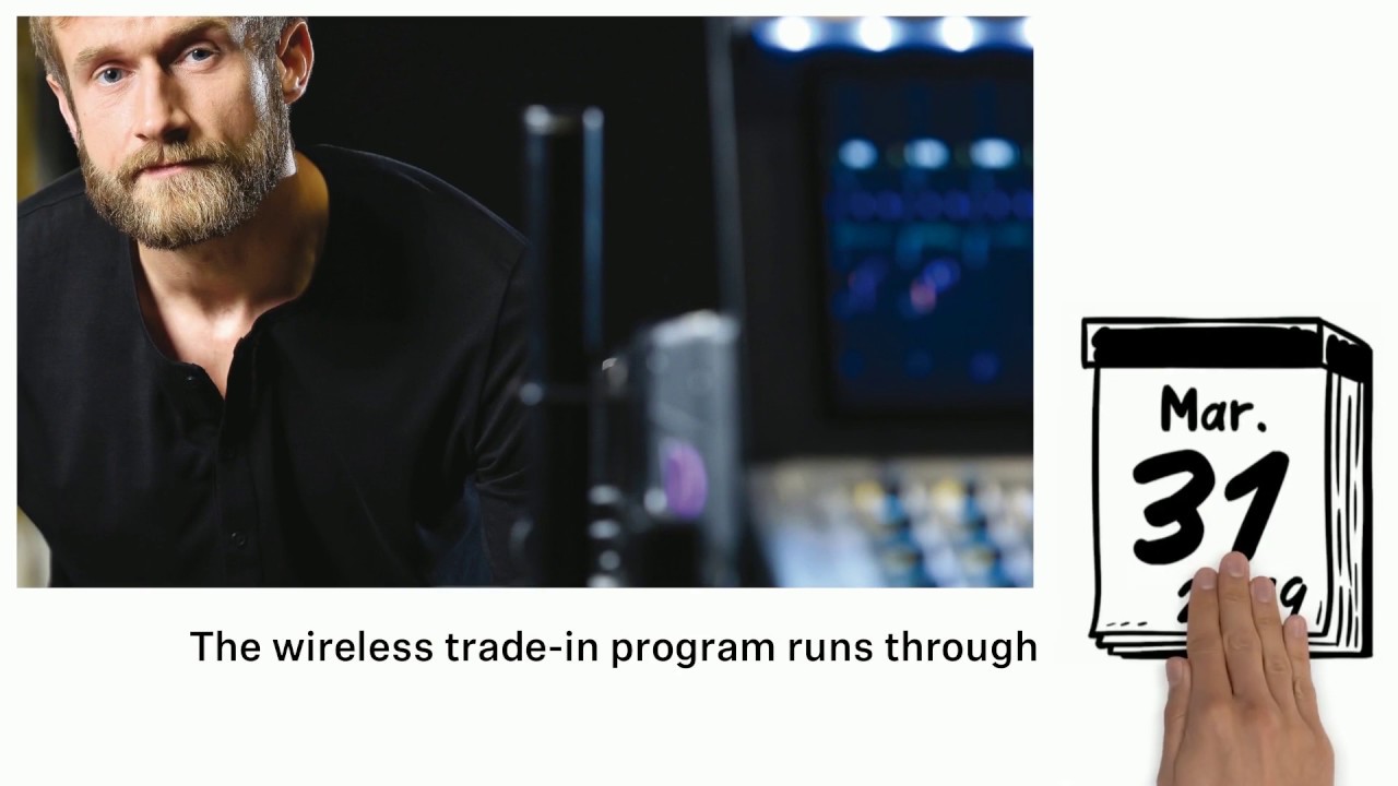 Sennheiser 600 MHz Wireless Tradein Sennheiser YouTube