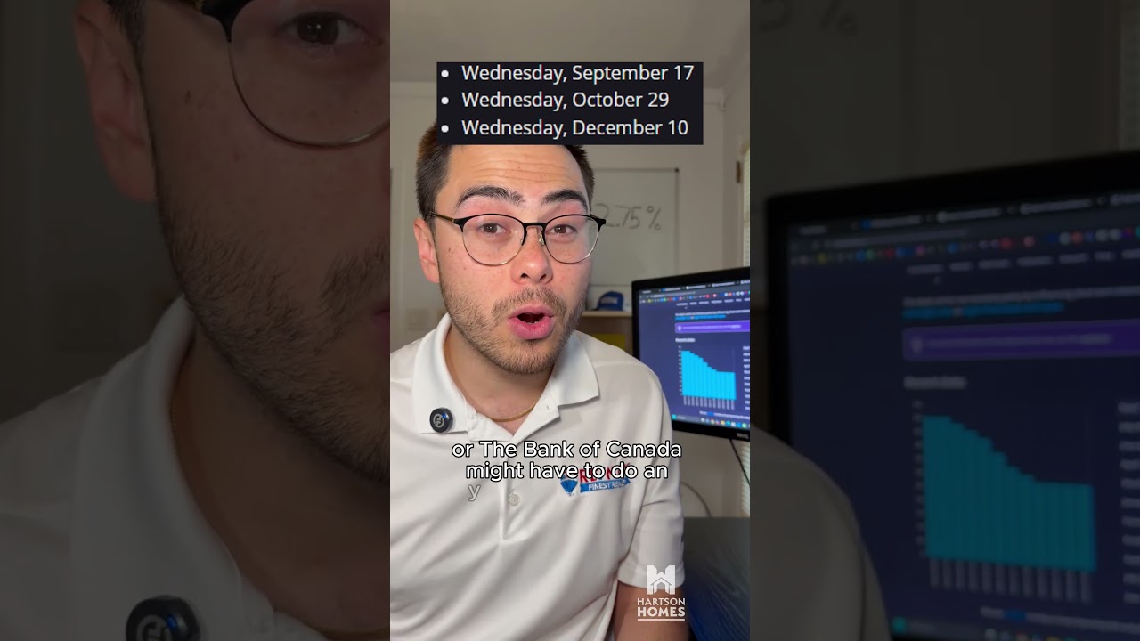 Bank of Canada Holds Key Interest Rate at 2.75% For The Third Time!