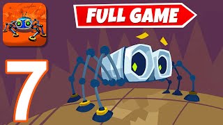 Spyder - Gameplay Walkthrough Part 7 - Full Game: All Levels & Ending (iOS)