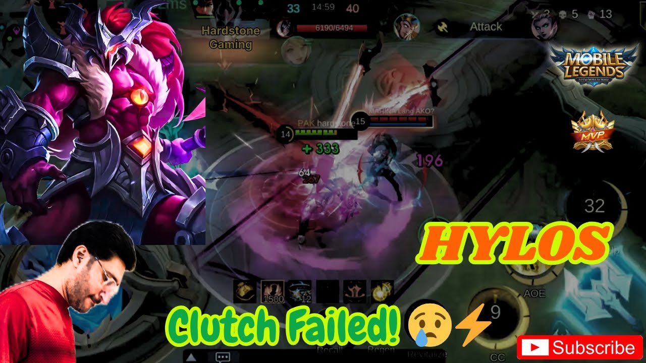 Legendary Hylos Gone WRONG! 💫❌ | MLBB Pro Play | Mobile Legends Bang Bang 