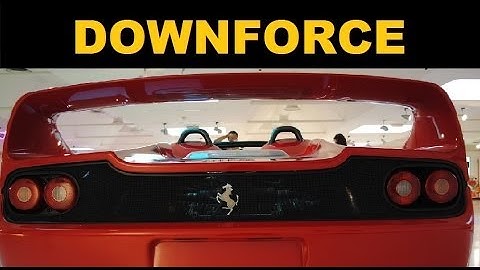 Downforce - Explained