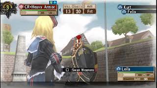 Valkyria Chronicles 3 LTC Chapter 5-3 ~ Juggernaut Assault!