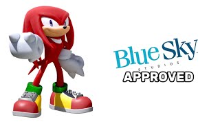 Knuckles Approves Blue Sky Movies!