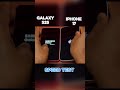 galaxy S25 vs iPhone 17 speed test ⚡💫