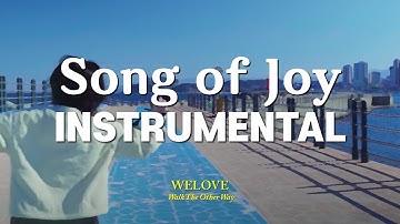 Thumbnail of [반주/가사] Song of Joy - WELOVE 🎤 | MR | Instrumental
