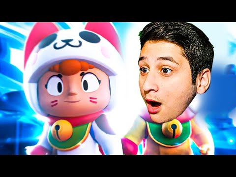 ახალი სკინი ვიყიდე და ეს მოხდა - Brawl Stars ubralod noobi