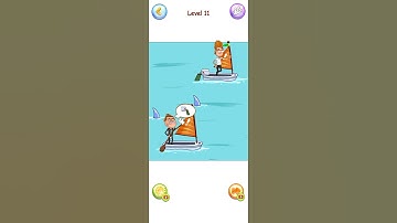 Troll Robber Level 11 | All Level GamePlay #shorts #gameplay #trollrobber #dop3  #dop2