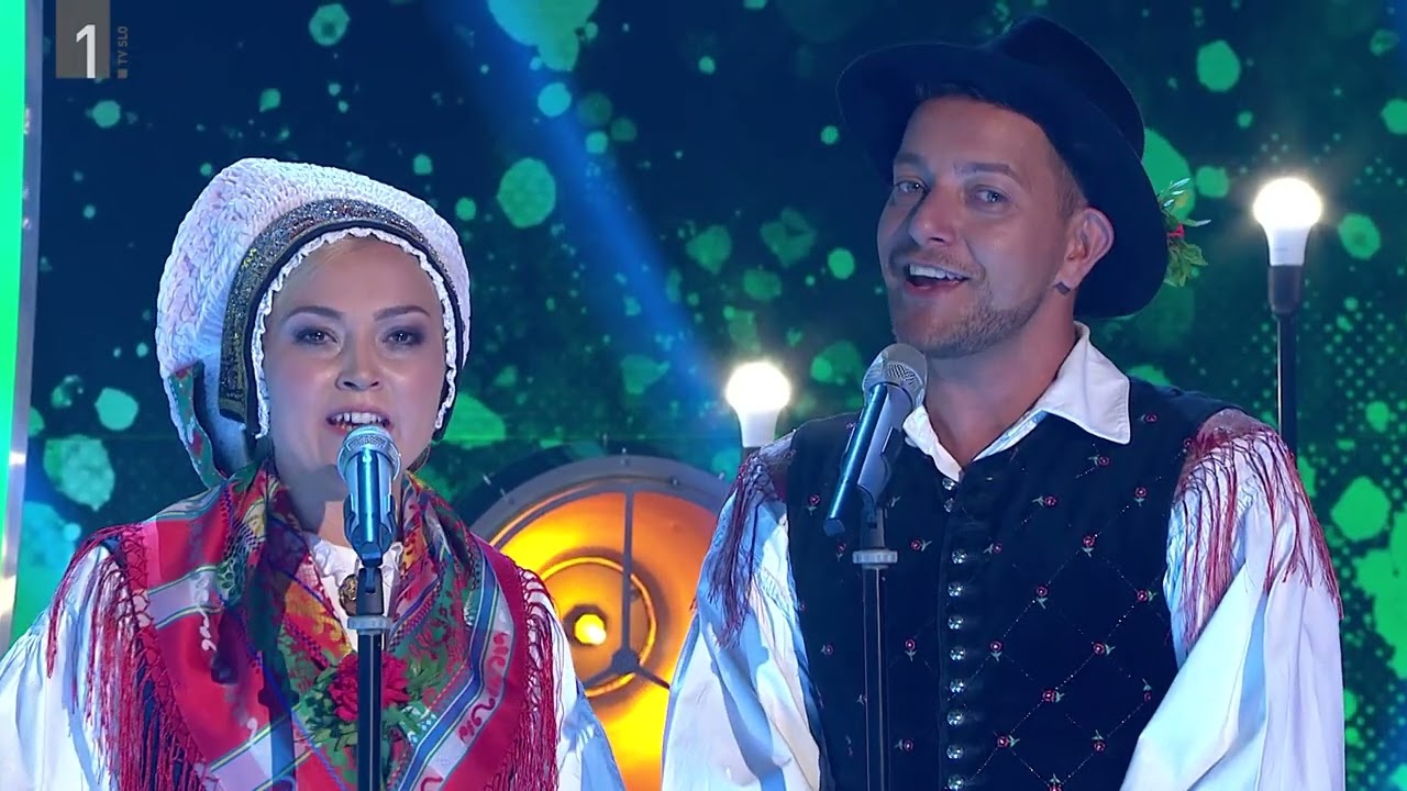 EVA ČERNE AVBELJ IN KLEMEN TORKAR - LEPE STE VE, KARAVANKE (V PETEK ZVEČER)