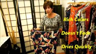 Loco Lindo's Linda: we love natural rayon viscose 2012 screenshot 3