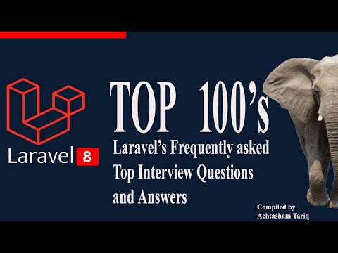Laravel 8 Interview Questions and Answers | Part-2 | Laravel 8 | Programming Language