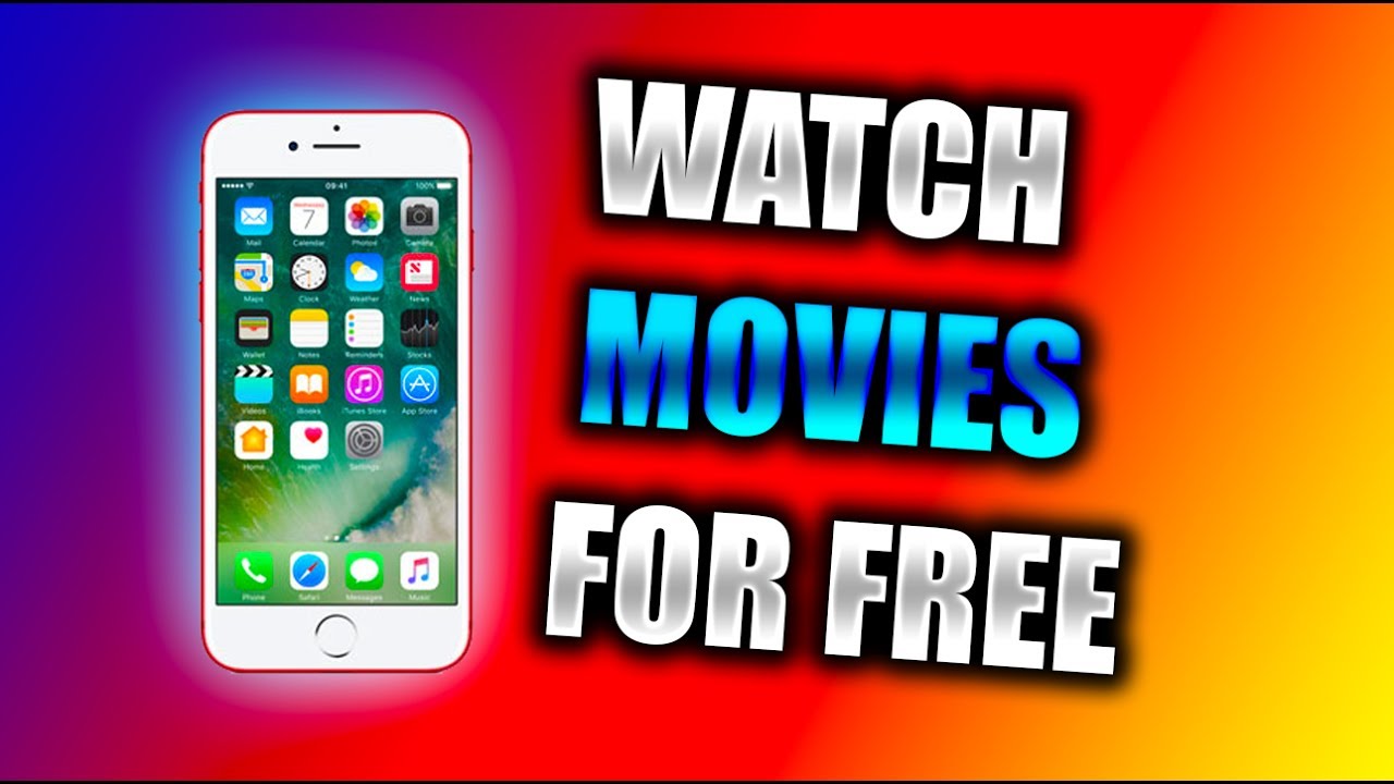 How To Stream/Download Free Movies & TV Shows For Free On iPhone YouTube
