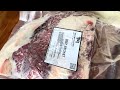 14 Day Dry-Aged Black Angus Brisket:  7-12 lbs, loaded with liquid gold tallow trim - start smoking!