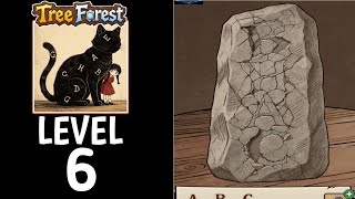 Tree Forest: Detective Words Level 6 Gameplay & Solution