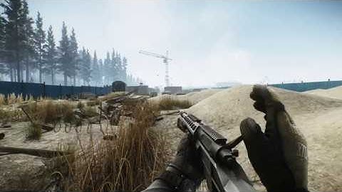 T5000  .308 Sniper Rifle Animations - Escape from Tarkov