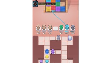 Color Knitzy Level 466. Walkthrough Gameplay